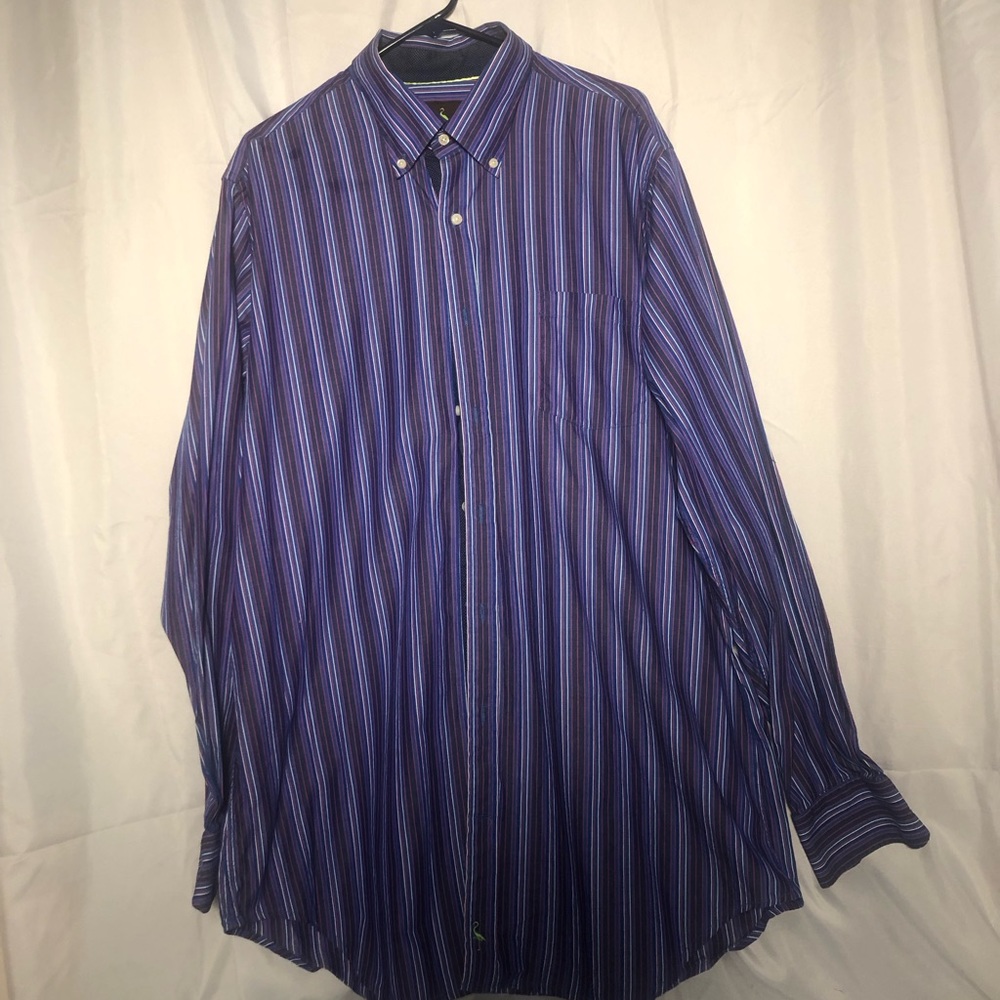 🔥Mens TailorByrd 2XLT Dress/Casual long sleeve shirt🔥